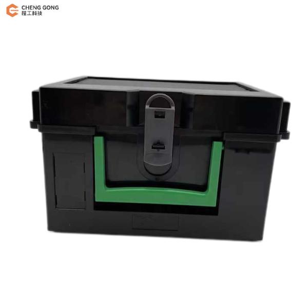 4450756691 445-0756691 NCR ATM Peças NCR S2 Negro Rejeitar Cassete Rejeitar Lato de Purga