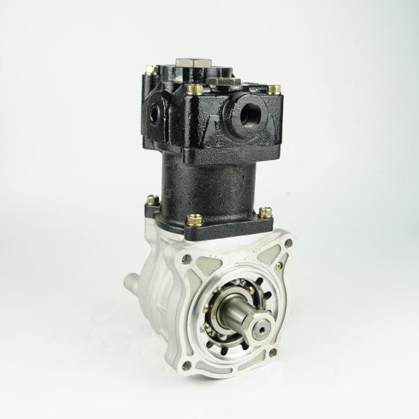 For Nissan UD Truck PE6 CW520 Short Engine 14501-97165 Truck Air Brake Compressor Truck Air Brake Parts Iron Material