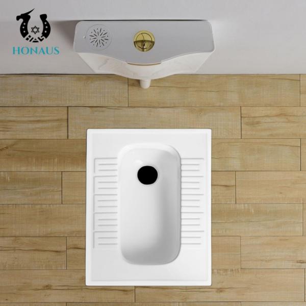 ODM / OEM White Squatting Pan WC