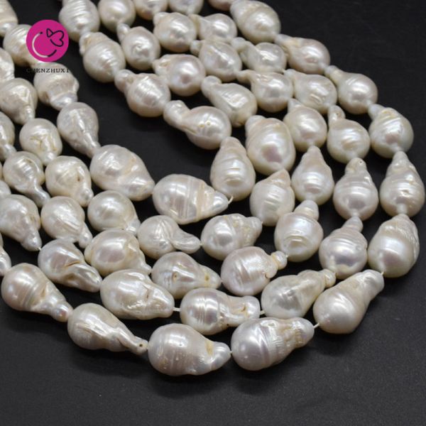 Natural Freshwater Pearl Strong Light Naked Beads Large Size Baroque Pearl Beads Jewelry Making
