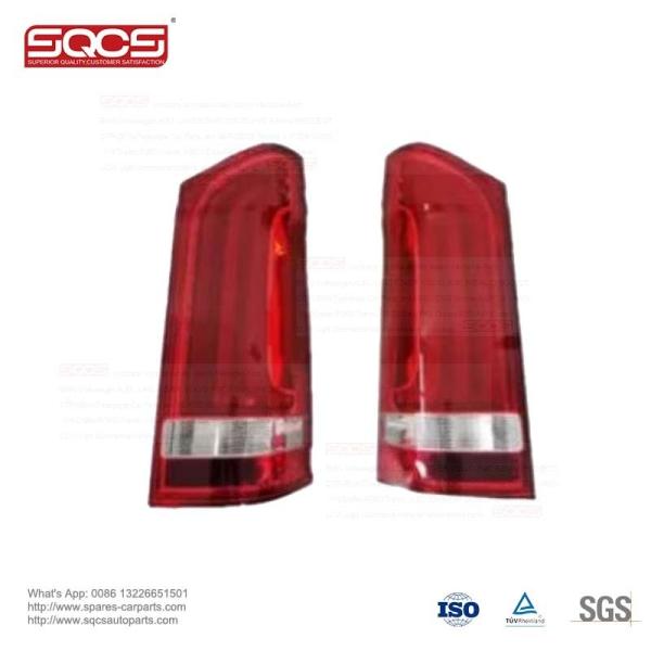 Lampe à retard LED améliorée Pour Mercedes Benz Classe V W447 12V 6500K Température de couleur OE 4478200564