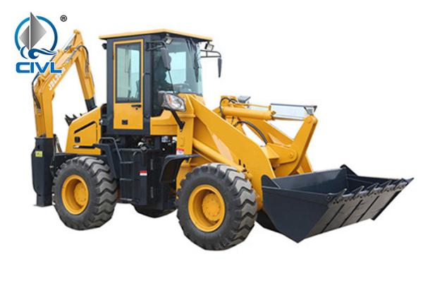 Backhoe Loader / Small Utility Loader Excavator 5.4tons 76kw