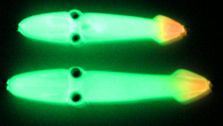 Lead alloy metal squid lure  120g 150g 180g 200g 300g 5colors with luminous