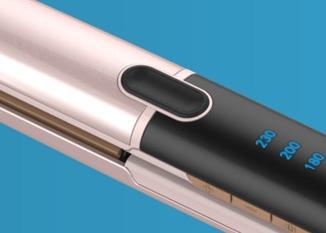 Ceramic Plates Zero Gap 230 Degree Anion Hair Straightener