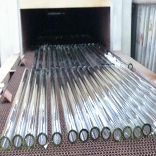 Máquina de producción de vidrio de tubo de gran tamaño de 380V