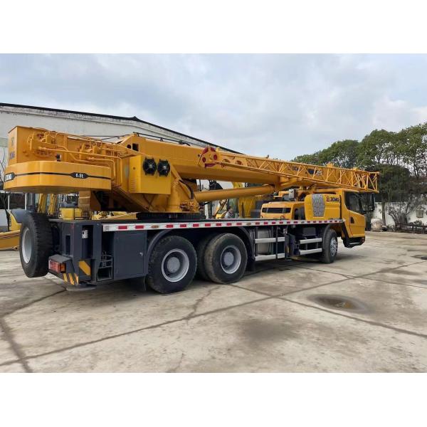 Top Brand XCMG  25 Ton 50 Ton 55 Ton 100 Ton Hydraulic Mobile Truck Crane 