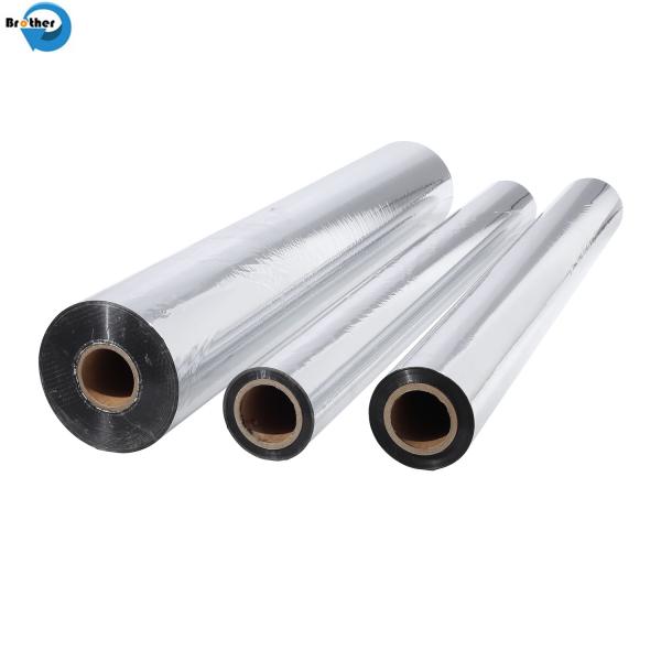 PE Coated Laminated Film Metallized Pet BOPP CPP Aluminum Foil for Packaging and Insulation Film