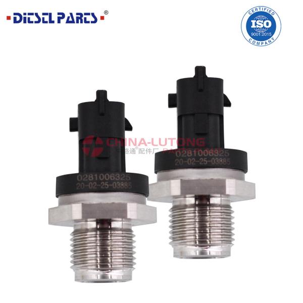 Fuel Pressure Control Valve Regulator 0 281 006 325 for Fuel Pressure Control Valve for BOSCH