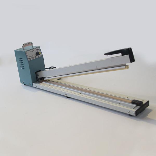 ZEQUAN 500 мм Продовольственный пакет Ручная тепловая уплотнитель Пластиковая сумка Упаковка Импульсная уплотнительная машина