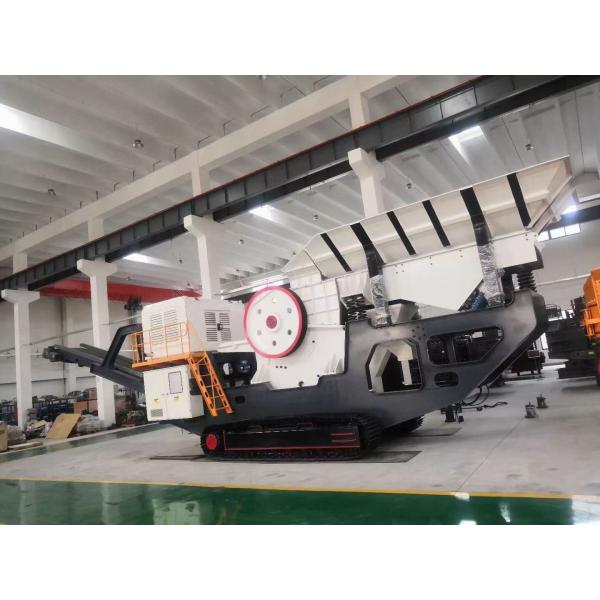 Спел делать 450 tph чернь машины каменной дробилки задавливая станцию