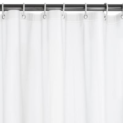 Rideaux en douche jetables imperméables faits sur commande de PEVA