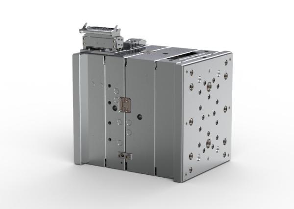 OEM /ODM : Coustom electronic enclosures mold / Transparent Beauty Instrument Upper Housing (1*8)  No.24311