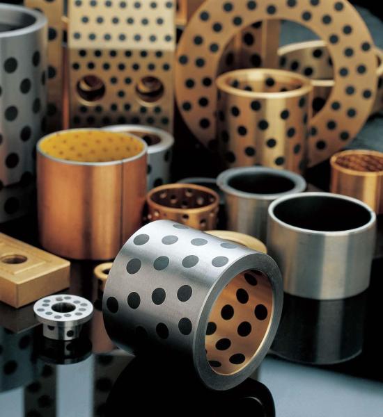 C95400 Aluminum Bronze Bushing | Shoulder & Straight