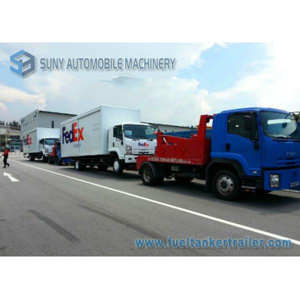 Light Duty 4X2 Diesel 16 6 Ton Wrecker Tow Truck 6T6D ISUZU