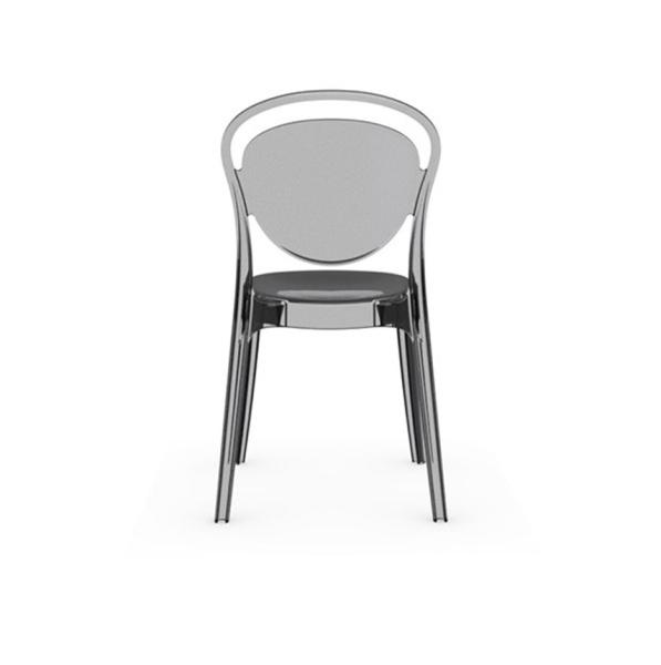 Hot selling Stackable Crystal Acrylic Wedding Party Rental Wedding Chair Dining Restaurant chair