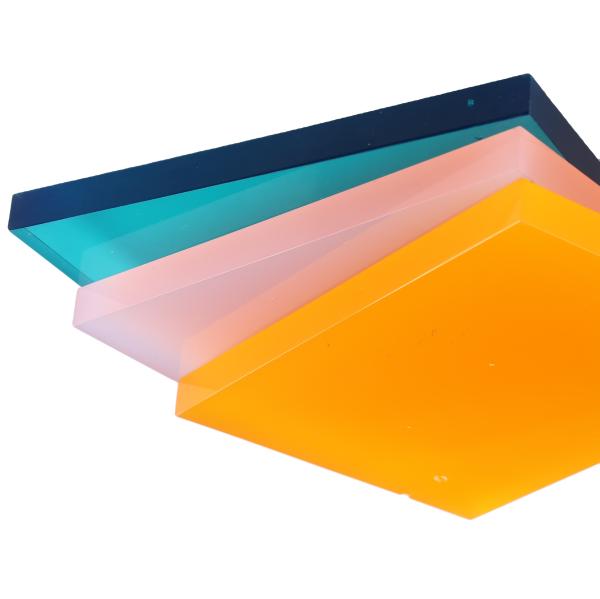 Greenhouse Acrylic Sheet Polycarbonate Corrugated Acrylic Panels 2.8-15mm