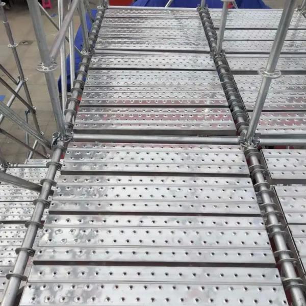 Customized Thickness galvanzied steel plank Metal Plank BS12811 steel plank
