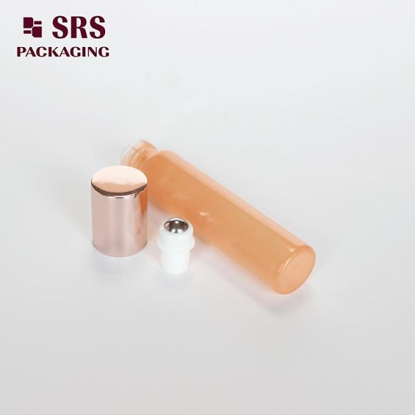 17mm diameter round roller ball bottle empty custom perfume bottles glass