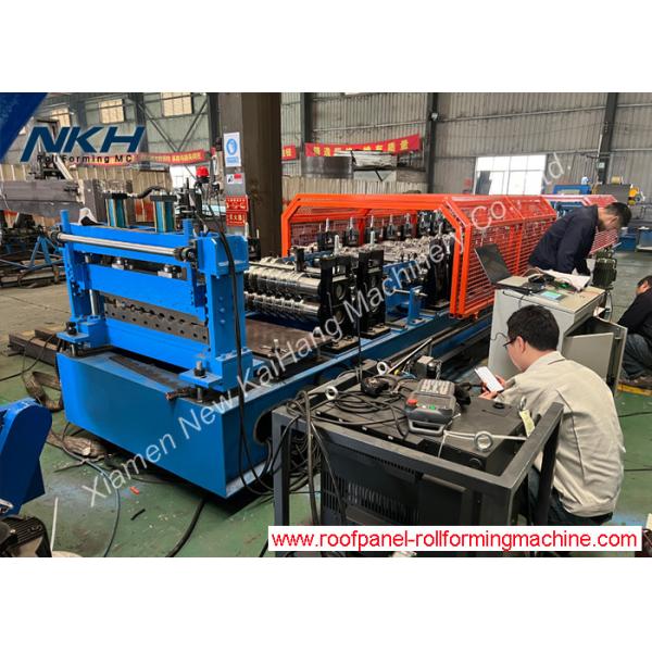 アメリカン・シャッター・ドア・ロール・フォーミング・マシン シャッター・ドア・パネル ロボット・スタッキング