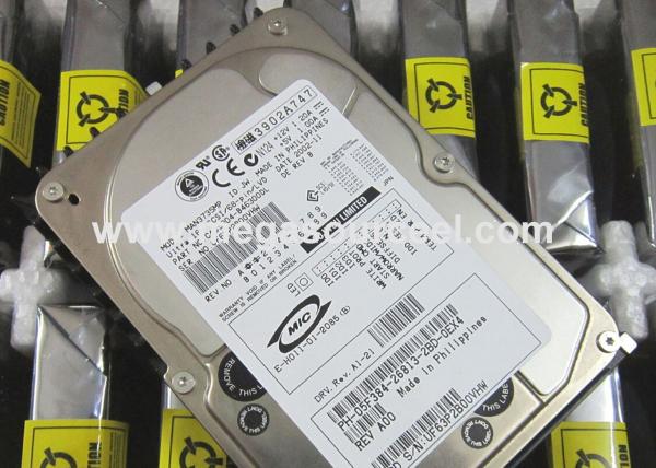 3.5 inch FUJITSU MAN3735MP 73 GB 10K RPM U160 SCSI Hard Disk 68 Pin
