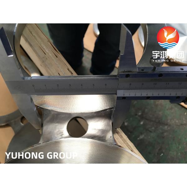 ASTM A182 Acero inoxidable acero dúplex para anteojos con brida ciega Asme B16.48