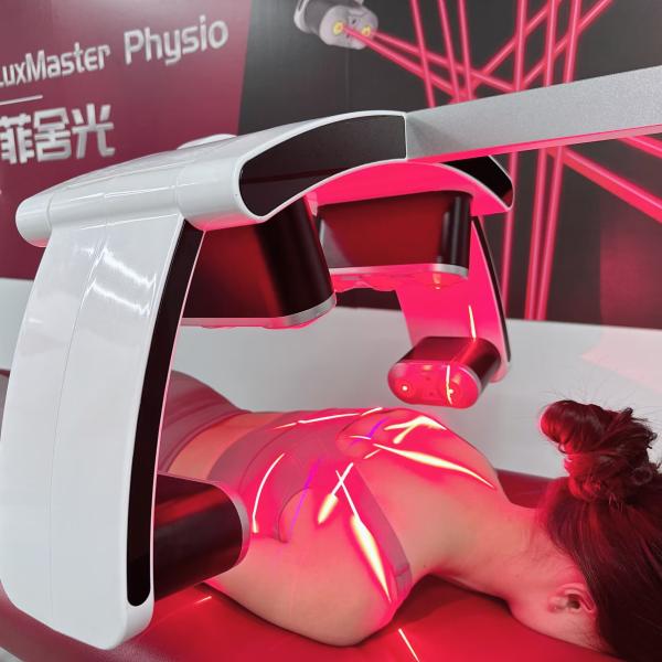 Máquina de Laser Terapia de Cabeça de 110cm Laser Terapia de Baixo Nível Lllt Para o Manejo da Dor