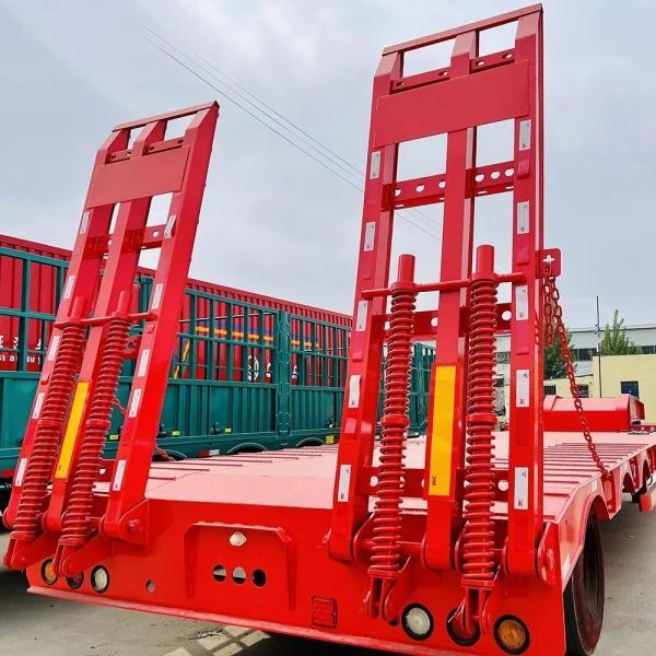Customization Super Link Flatbed Flat Low Bed Semi-Truck at Discounted Sale Prices