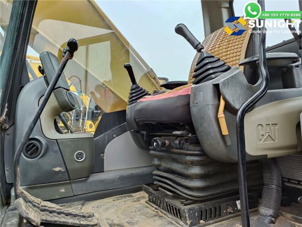 Utilisé Caterpillar CAT 326D2L 326 Excavateur rampant Machines de construction Équipement 26 tonnes Poids de fonctionnement