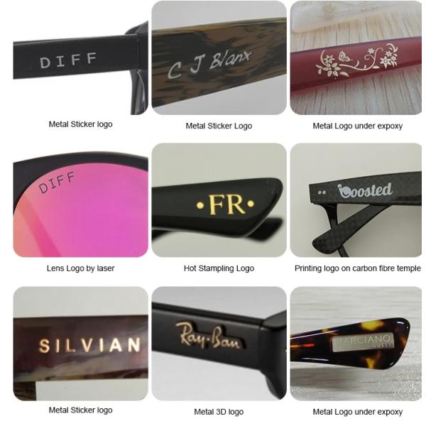 Прочные Римлесс облегченные солнечные очки высокопрочное Интерчангебале спорта