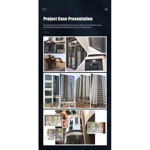 Настроить свой конечный дом с SKATE оригинальное оборудование Алюминиевое ванной оконные навесы