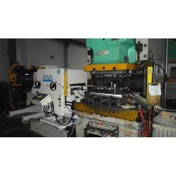 Copper Based Alloy Die Stamping NC Feeder Machine Punch Automated Processing