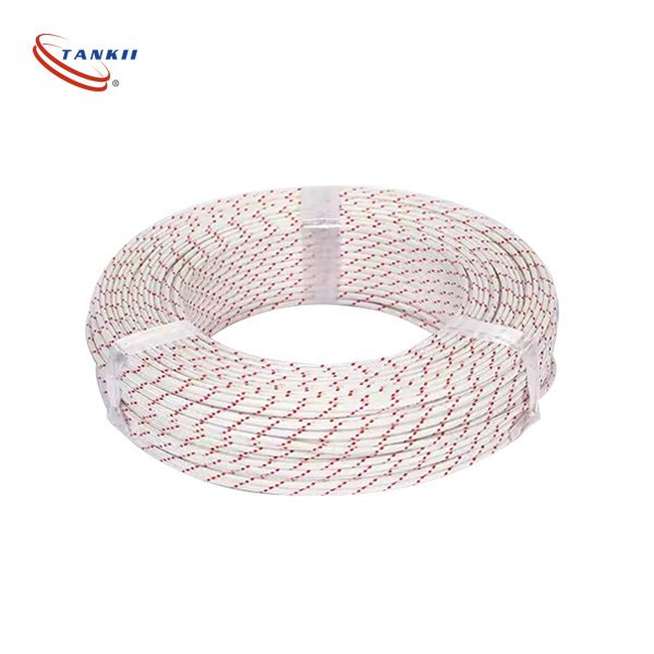 24AWG Solid / Stranded Conductor Thermocouple Cable Nickel Chromium Nickel Aluminum K-Type Thermocouple For Connecting Sensor And Temperature Instrument