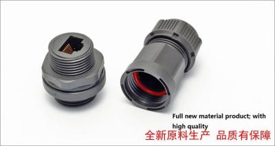 Extension Wire RJ45 Connector CAT5e CAT6 Net Wire Female Base Cable Connector
