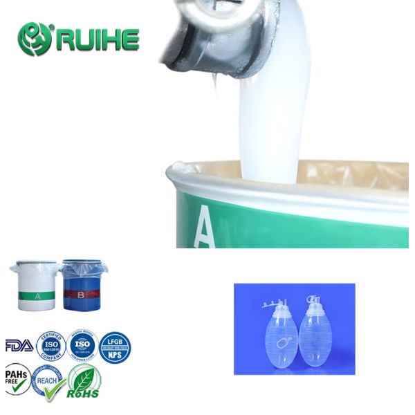 Medical Grade Liquid Silicone Rubber (LSR) 6250-60YH for Negative Pressure Ball