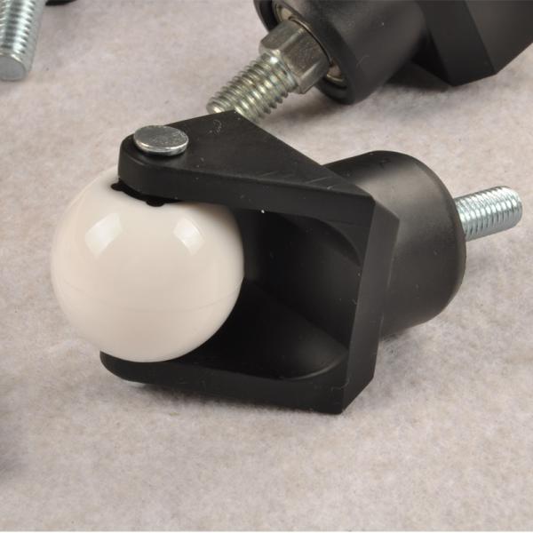 Universal wheel Caster wheel edger Film removal machine Flip table Polyurethane spherical universal wheel Glass machiner