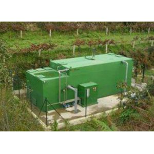 Compact Wastewater Treatment System