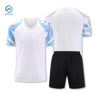 Customized Soccer Jersey Set Man Football Jerseys Wholesale Team Soccer Uniforms Football Shirt Kids Soccer Wear Football Kit