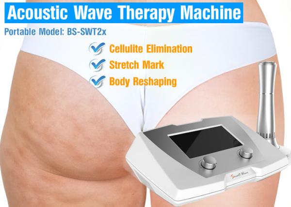 Increase blood circulation Acoustic Shock Wave Function Pain Removal Shockwave Therapy Machine