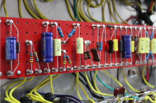 Marshall Style JTM45 Hand Wired All Tube Guitar Amplifier Head with Ruby Tubes 50W