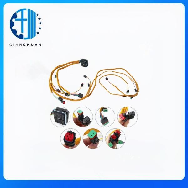 263-9001 2639001 Harnais de câblage du moteur pour le moteur C15 du camion CAT de Caterpillar