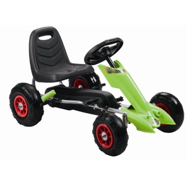 Mini tamaño Pedal Modelo Niños Pedal Kart Car para niños Ride-On Car con artesanía