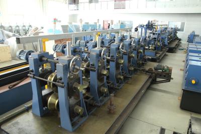 ASTM Standard Steel Pipe Making Machine High Speed High Frequency Welder