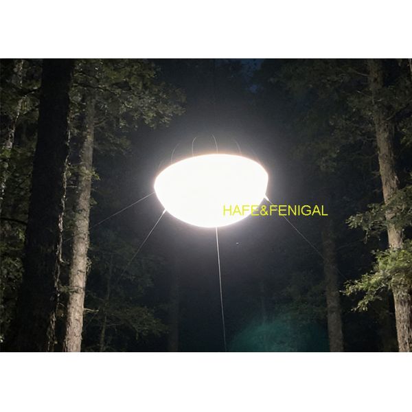Professional 6kW HMI Film Lighting Balloon with 5600K Daylight and DMX Control