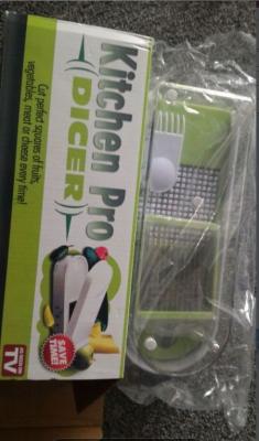 Multi Function Vegetable Shape Cutter Slicer PP Eco-Friendly For Home Kitchen