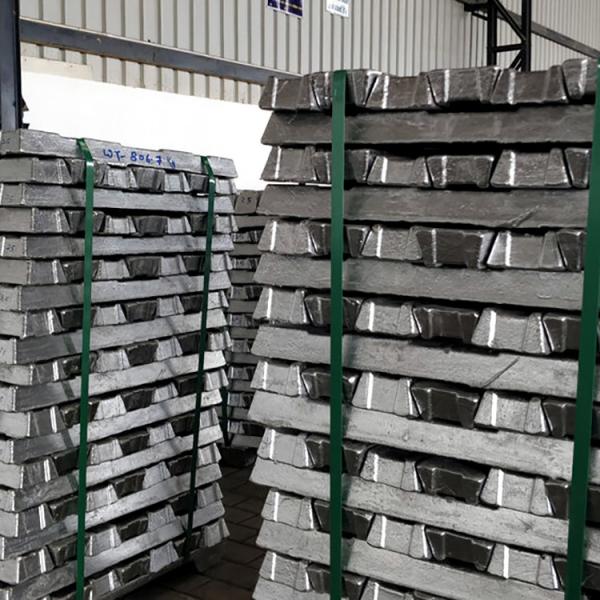 A7 / A8 High Purity Aluminum Ingot High Grade Recycled Custom
