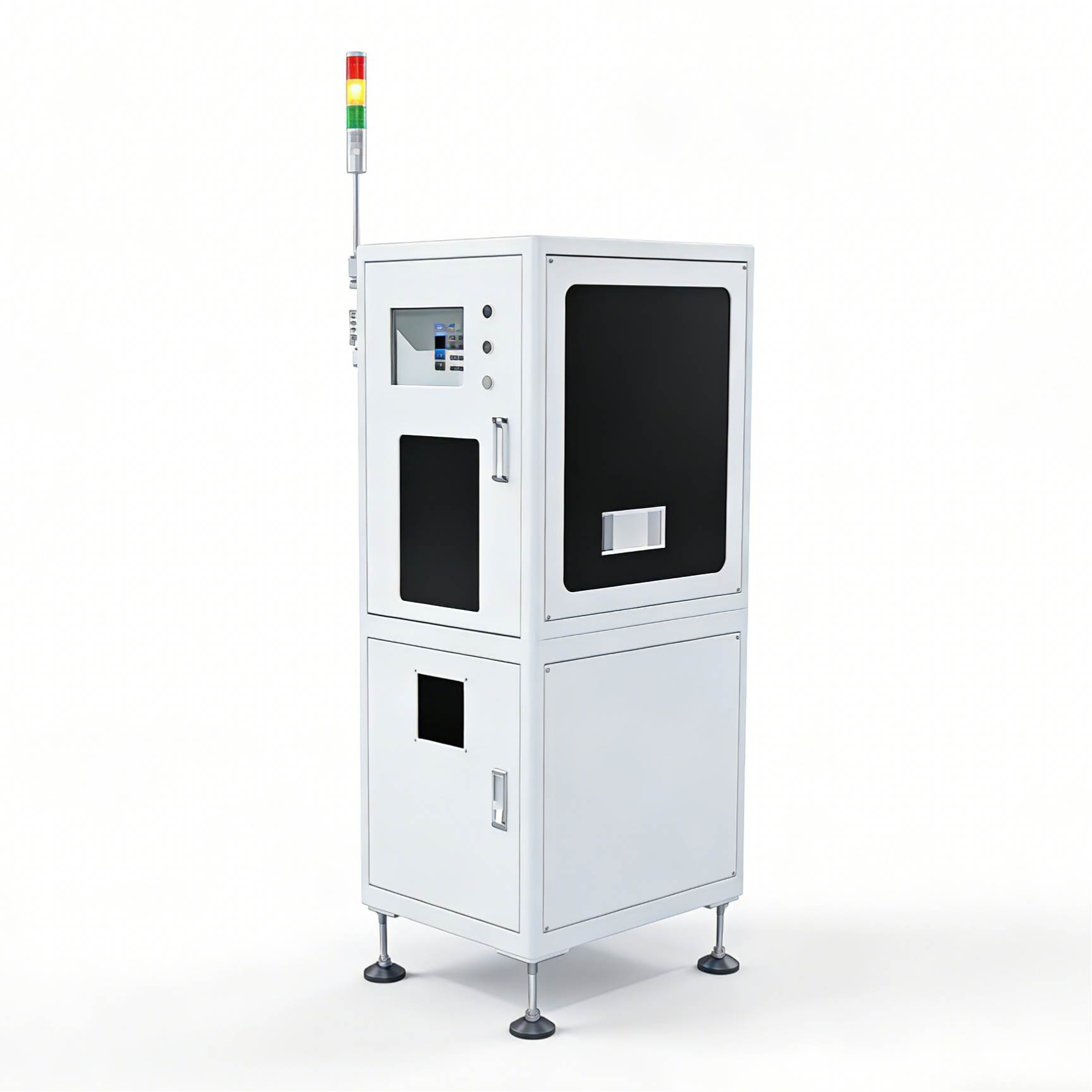 Belt Visual Inspection Machine 60-200Pcs/min Professional Socket Defect Sorter