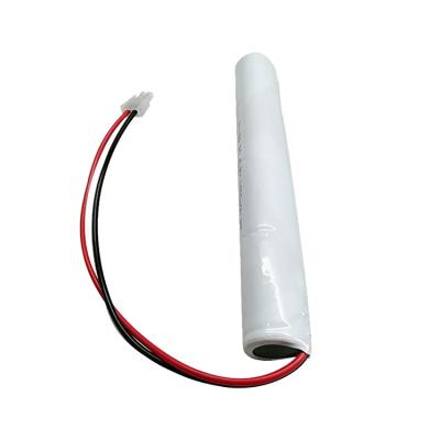Bateria recarregável NiCd de 4,8v 2000mAh 2200mAh 1800mAh Bateria NiCd
