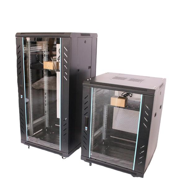 OEM Server 19 Inch 15u 24u Single Section Wall Mount Network Cabinet for Server Room