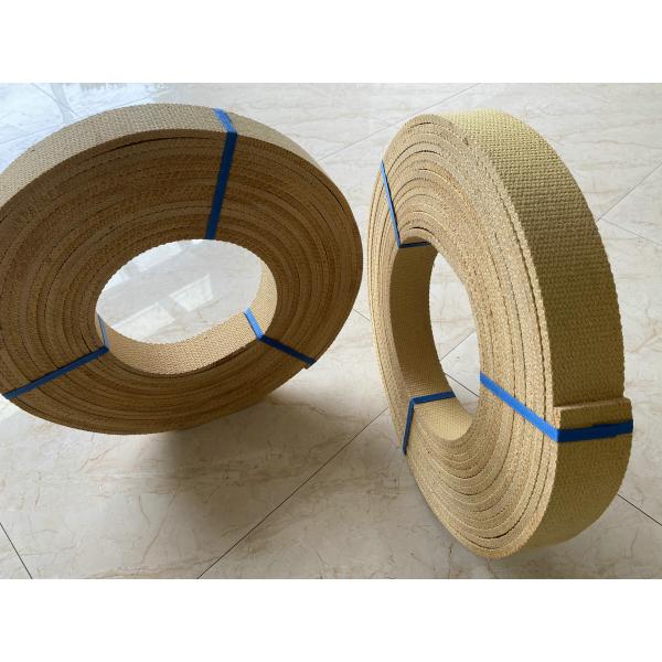 Oil Resistant Woven Non Asbestos Brake Lining For Mooring Winch