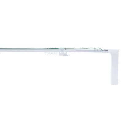 2.8-5m Extendable Curtain Track Smartlife Extruded Aluminum Curtain Track